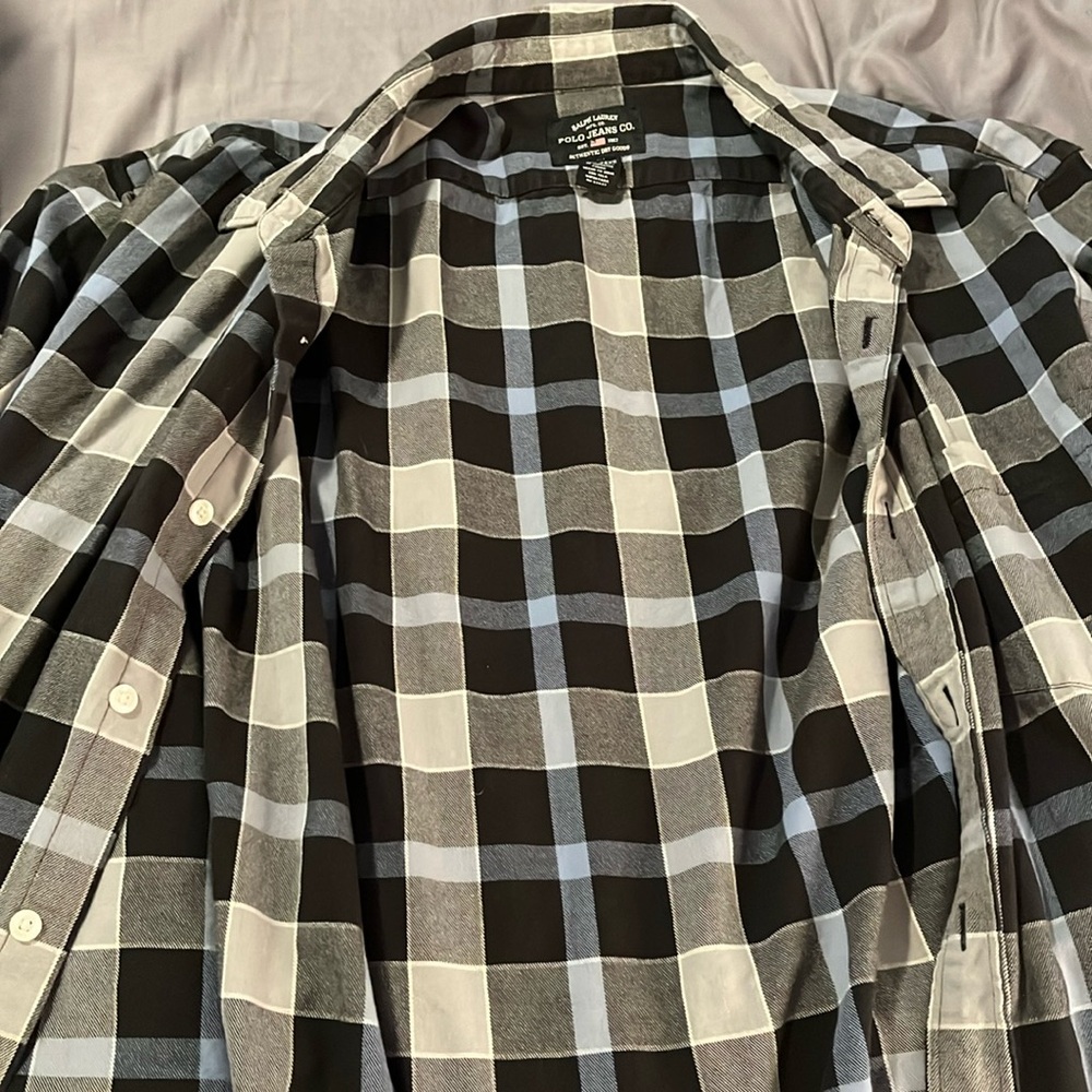 Men’s Polo button down